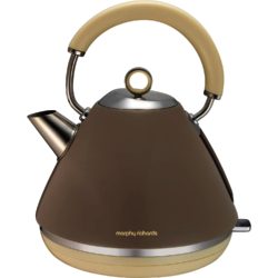 Morphy Richards 102012 Accents Traditional Kettle in Barley